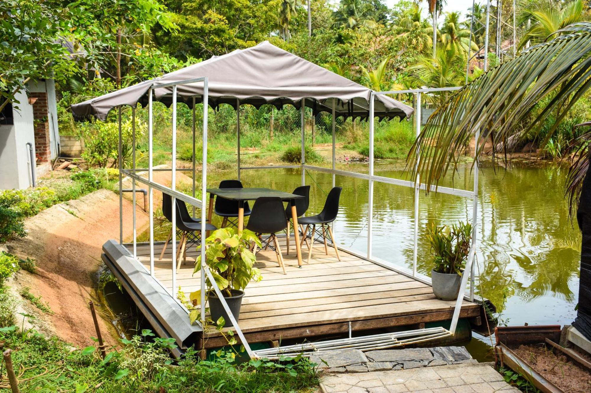Steps Garden Resort 尼甘布 外观 照片