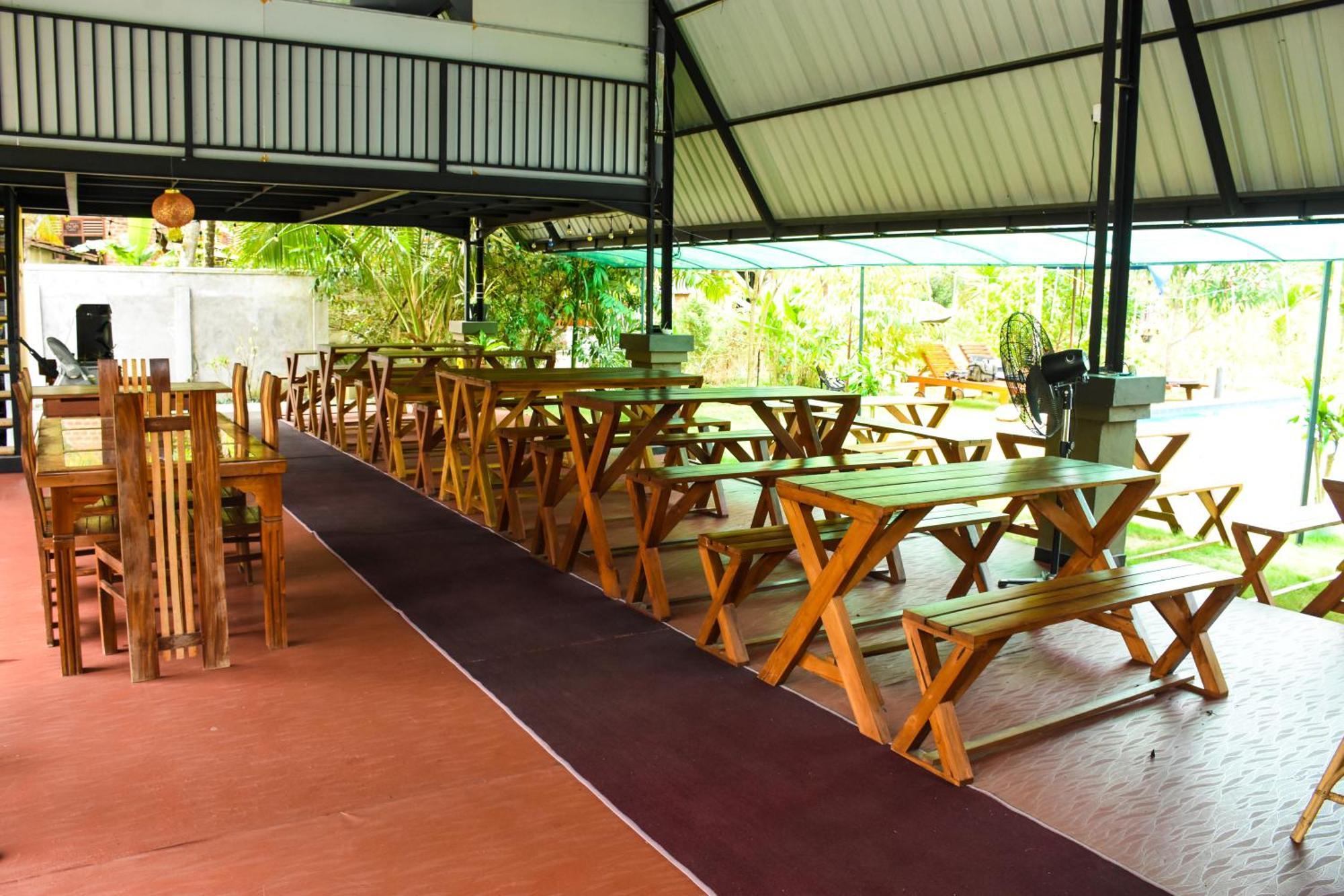Steps Garden Resort 尼甘布 外观 照片