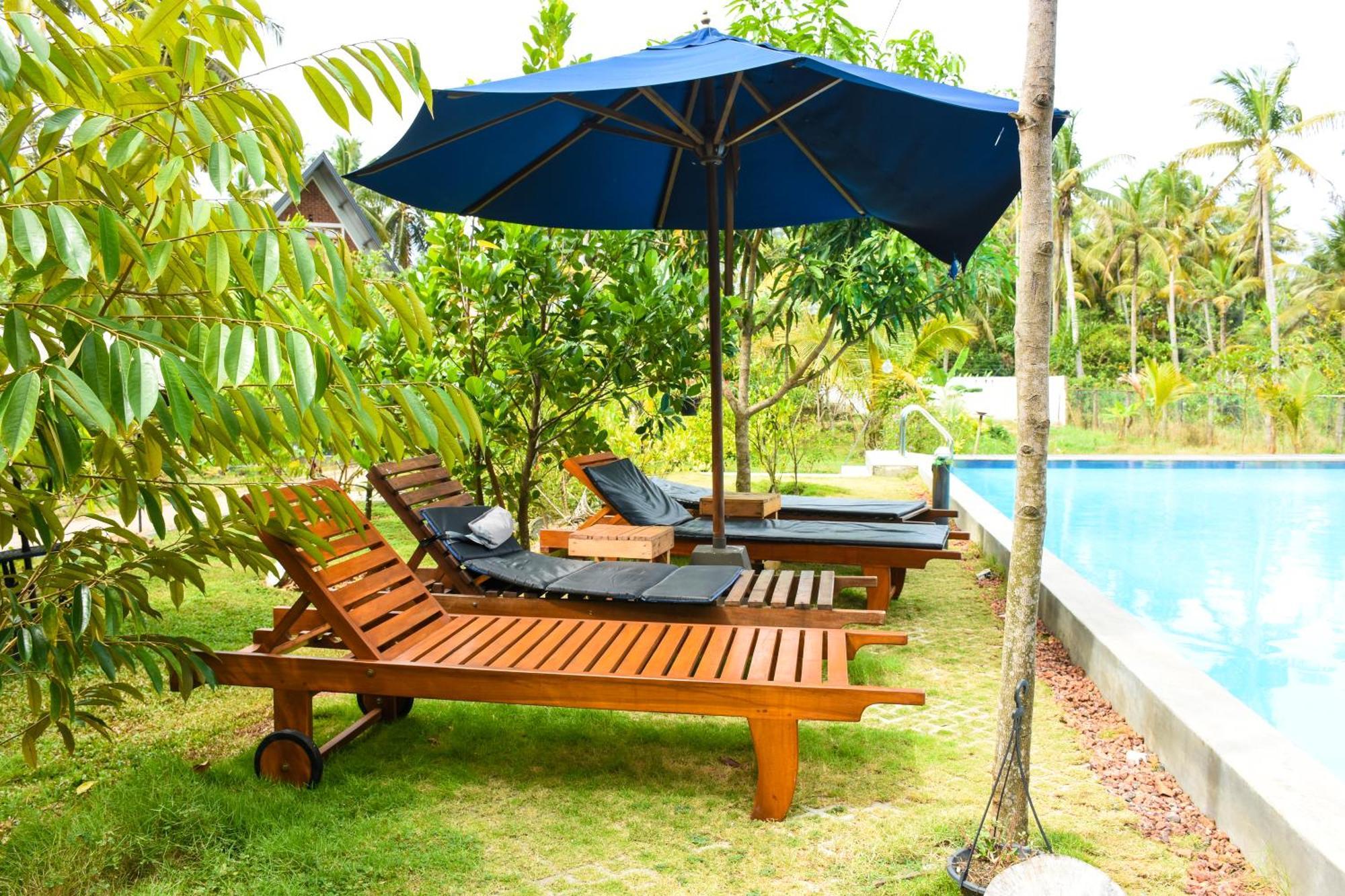 Steps Garden Resort 尼甘布 外观 照片